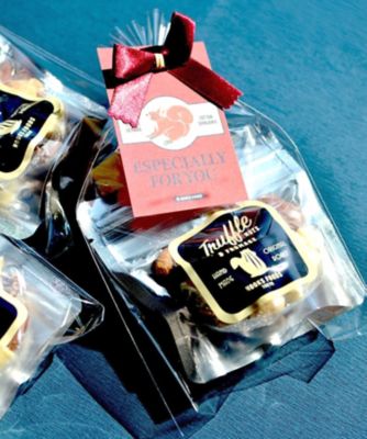 ＜NOOKS FOODS＞トリュフナッツ＆フロマージュ４０ｇプチギフト３個セット