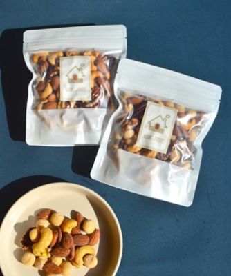 ＜NOOKS FOODS＞ローストナッツ（無塩）１５０ｇ×２袋