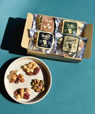 ＜NOOKS FOODS＞おつまみナッツ４種のお詰め合せＳ