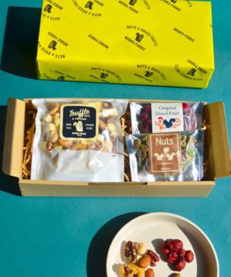 ＜NOOKS FOODS＞トリュフナッツ＆フロマージュとおつまみセットＭ