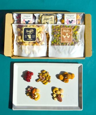 ＜NOOKS FOODS＞おつまみナッツとドライフルーツのお詰合せＬ