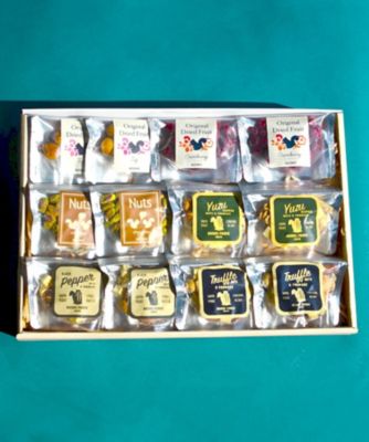 ＜NOOKS FOODS＞フレーバーナッツとドライフルーツのお詰め合わせＬＬ