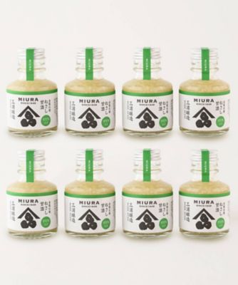 三浦醸造所＞ねさし甘酒すだち入り90ml 8本入 | あぶまた味噌