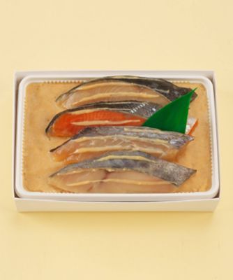 ＜京粕漬　魚久＞京粕漬詰合せ　Ａ－４