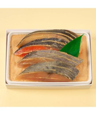 ＜京粕漬　魚久＞京粕漬詰合せ　Ｃ－４