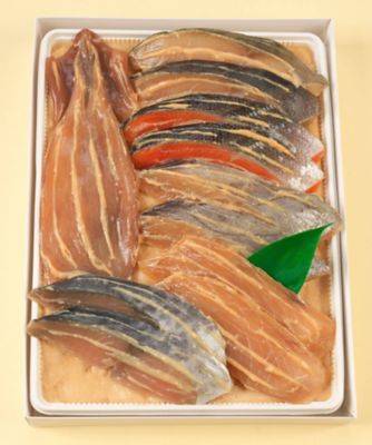 ＜京粕漬　魚久＞京粕漬詰合せ　Ｅ－１１