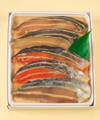 ＜京粕漬　魚久＞京粕漬詰合せ　Ｅ－５