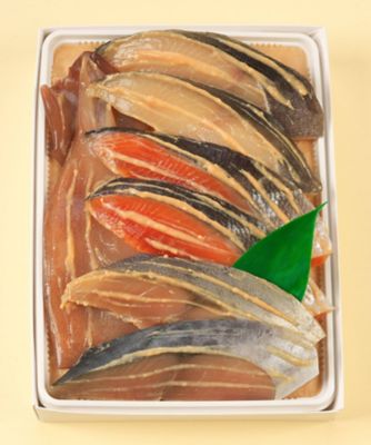 ＜京粕漬　魚久＞京粕漬詰合せ　Ｅ－７