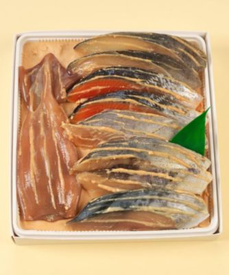 ＜京粕漬　魚久＞京粕漬詰合せ　Ｅ－９