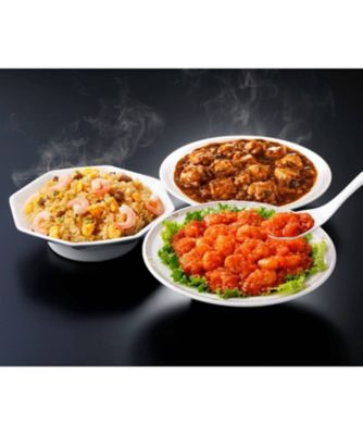 ＜赤坂四川飯店＞四川料理・炒飯セット