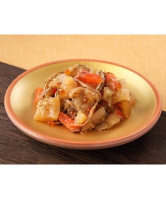 サーモン・いくら入りまろやか数の子松前漬け | 日本料理 鈴なり