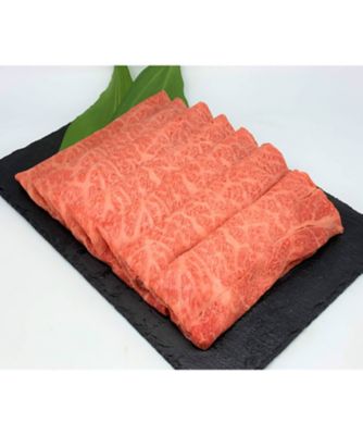 〈Ｉ’ｓ　ＭＥＡＴ　ＳＥＬＥＣＴＩＯＮ〉徳島県産すだち牛　肩ロースしゃぶしゃぶ用　限定３０