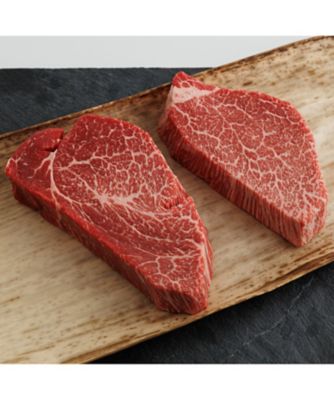 〈松阪牛専門　麻布日進〉松阪牛ヒレ肉、シャトーブリアン食べ比べ　限定５