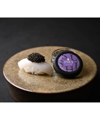 魚勢〉宮崎キャビア1983 SUSHI 限定30 | 三越伊勢丹