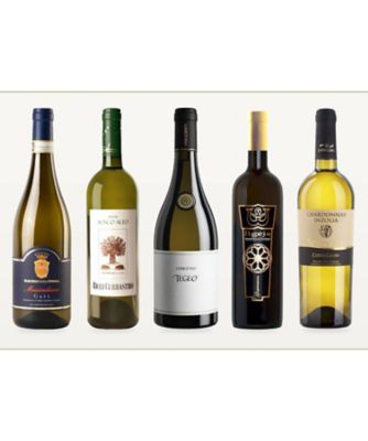 イタリア木樽熟成フルボディ白ワイン5本セット | 三越伊勢丹