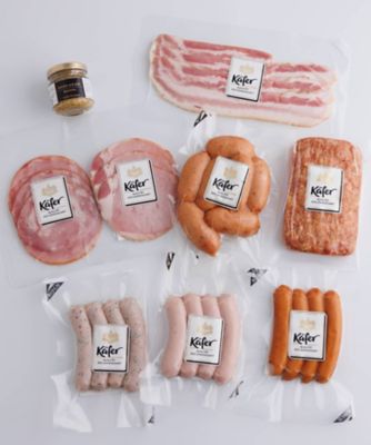 Kafer/ケーファー ソーセージ＆ハムセット