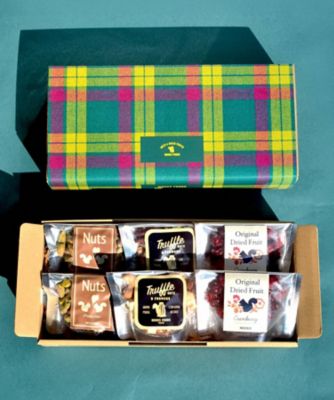 ＜NOOKS FOODS＞おつまみナッツセット（タータン）