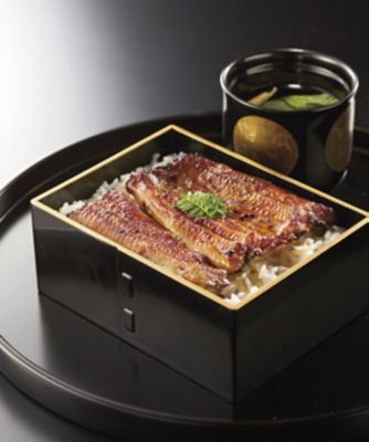 つきじ宮川本廛/ツキジミヤガワホンテン ２．国産うなぎ蒲焼＆生肝入り肝吸い　セット