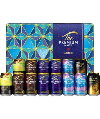 サントリー〉ザ・プレミアム・モルツ 5種セット ※送料無料