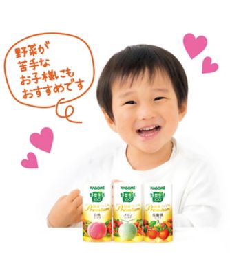カゴメ〉野菜生活100 国産プレミアム紙容器詰合せ ※送料無料