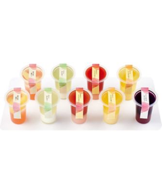 日本橋菓寮〉日本の素材ゼリー詰合せ ※送料無料【B050013