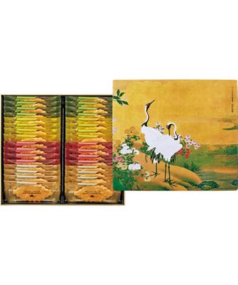 東京国立博物館 限定ギフト〈モロゾフ〉十二ヶ月花鳥図屏風（じゅうに