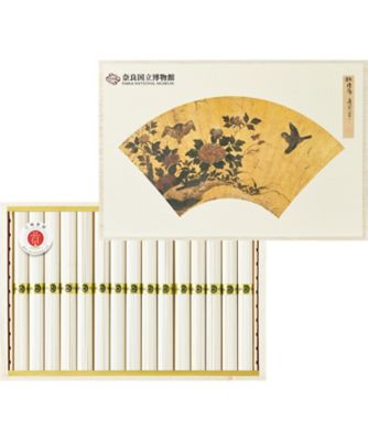 奈良国立博物館 限定ギフト〈マル勝高田商店〉扇面画帖（せんめんが