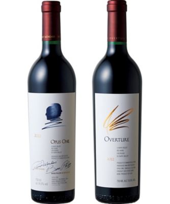 オーパス ワン＆オーヴァチャー2022飲み比べセット