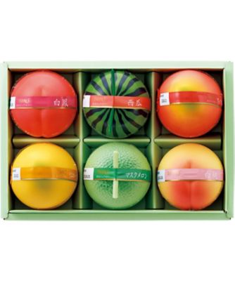 新宿高野〉果実ピュアゼリー6入S【A102493】｜その他ゼリー