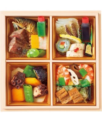 松花堂弁当　10個 東京吉兆〉松花堂弁当（冷凍）【X104023】｜東京吉兆 の通販