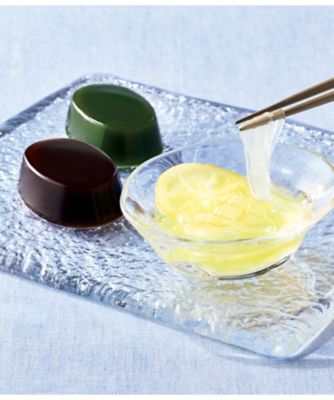京菓匠 鶴屋吉信〉本蕨・TSURU涼涼詰合せ15個入