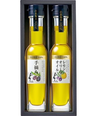 東洋オリーブ〉小豆島産オリーブオイルセット《香川》【A184493