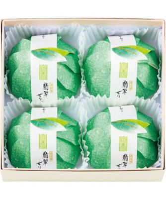縁起物♪天然石( 翡翠? )のマスカット 美味しそう♪縁結び/商売繁盛/子孫繁栄 宗家 源 吉兆庵〉翡翠ぜりぃ《岡山》【A194303】｜源吉兆庵 の