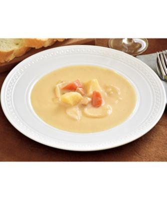 サンフーズ〉ごろっと具材のクリームシチュー 12食【A250663
