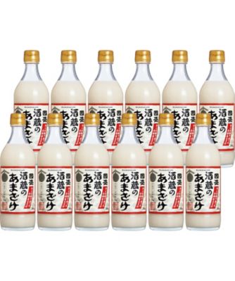 國盛〉酒蔵のあまざけ 12本【A251333】｜ジュース・飲料 の