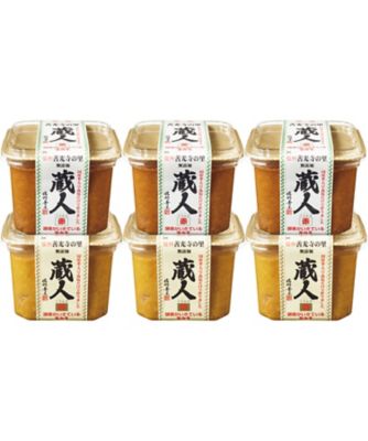 まみまみ プルーストクリーム2.0 ✖️３箱 マルモ青木味噌〉蔵人みそ赤白詰合せ【A252443】｜食用油・調味