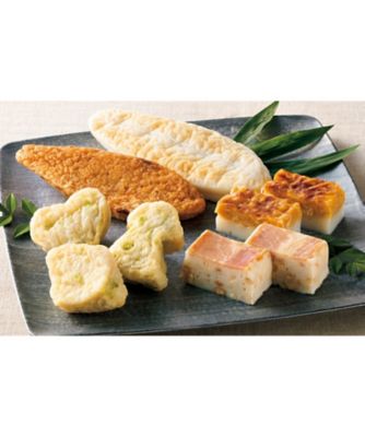 高政〉おつまみかまぼこ詰合せ（夏）【C254103】｜水産加工品