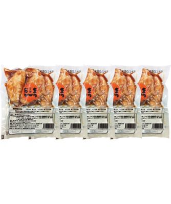 まつおか〉国産手羽先の甘辛揚げ5パックセット【X256043】｜和