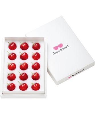 青森 さくらんぼ「ジュノハート」 ※収穫次第のお届け【C282093