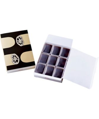 紫野和久傳〉蓮もち9個入【T284373】｜その他和菓子 の通販