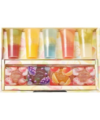 ペコリンセルキスシリーズセットパウチ付き＆十六茶2箱【新品】シャンソン ラ・メゾン白金グラン〉2層のフルーツゼリー＆凍らすシャーベット