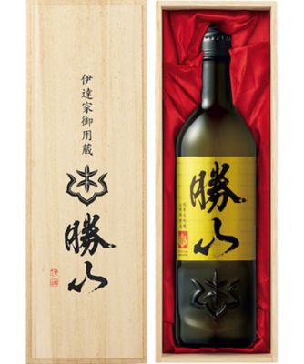 宮城〈勝山酒造〉純米大吟醸 勝山 限定酒 ※送料無料【B285323 