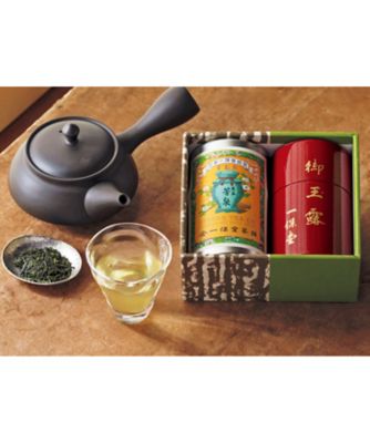 一保堂茶舗〉玉露「麟鳳（りんぽう）」・煎茶「芳泉（ほうせん