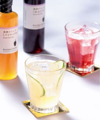 Kurozu Farm（クロズファーム）〉黒酢ドリンク 4本セット
