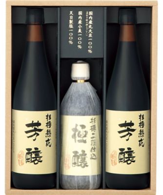 小豆島杉樽仕込醤油詰合せ【A294833】｜醤油 の通販 | 三越