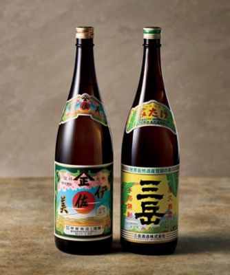 伊佐美＆三岳1．8L【A295113】｜焼酎 の通販 | 三越