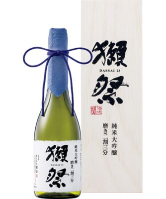 山口〈獺祭〉純米大吟醸 磨き二割三分 木箱入り【A295393