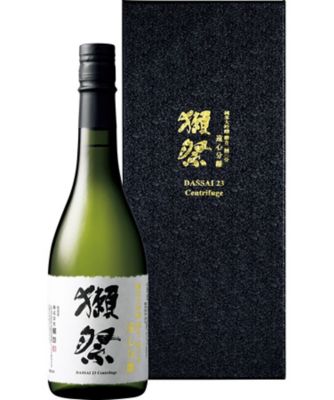 山口〈獺祭〉純米大吟醸 磨き二割三分 遠心分離 化粧箱入り