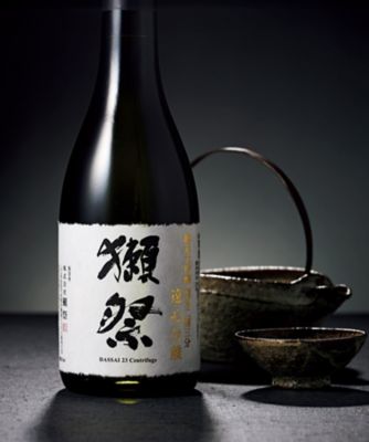 山口〈獺祭〉純米大吟醸 磨き二割三分 遠心分離 化粧箱入り