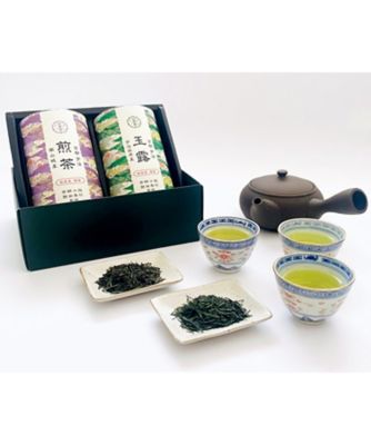 放香堂〉茶師十段酢田恭行監修 宇治銘茶詰合せ ※送料無料